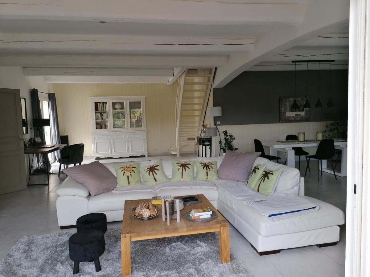 Mas Jasmin Apartment Rochefort-du-Gard Exterior photo
