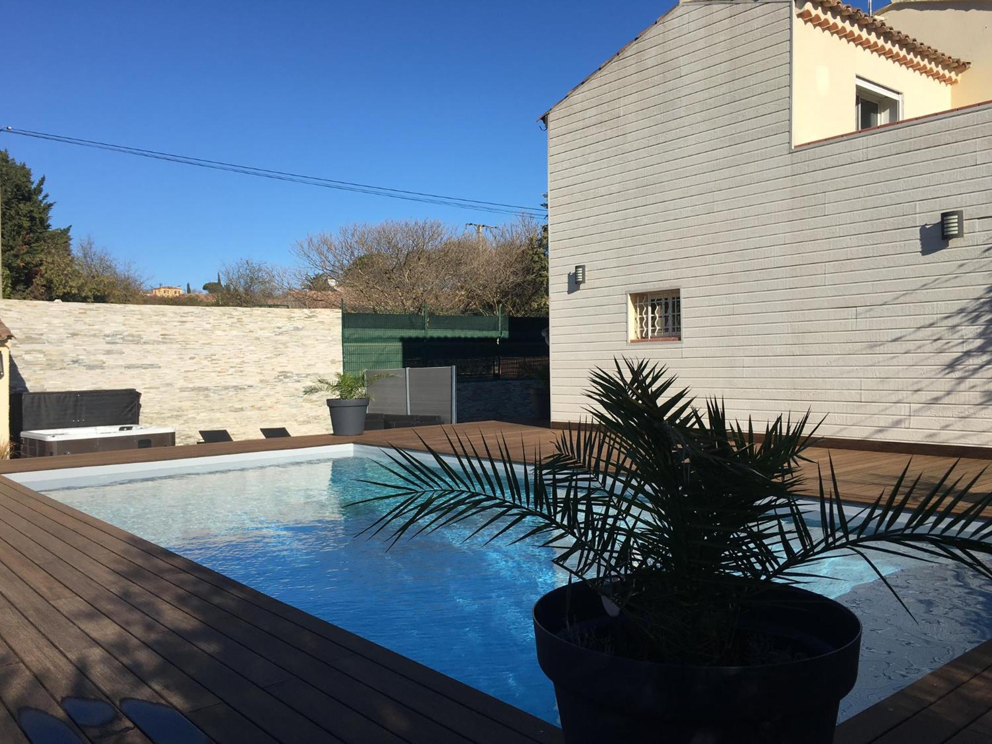 Mas Jasmin Apartment Rochefort-du-Gard Exterior photo